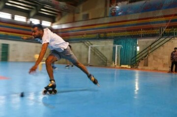 تمرینات ملی پوشان اسکیت در اصفهان به قوت خود در حال برگزاری است