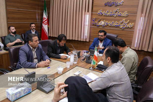 نشست اصحاب رسانه در کردستان با محوریت محکومیت حملات رژیم صهیونیستی
