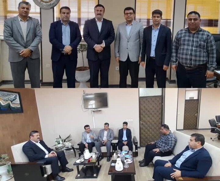 سرپرست اداره تعاون دیلم معارفه شد سرپرست اداره تعاون دیلم معارفه شد