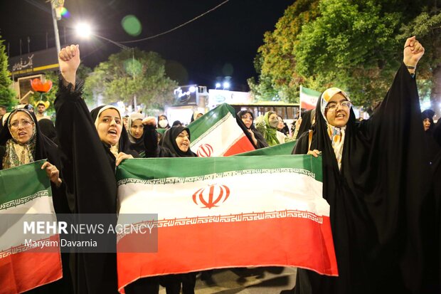 اجتماع مردمی در حمایت از رهبری در بجنورد