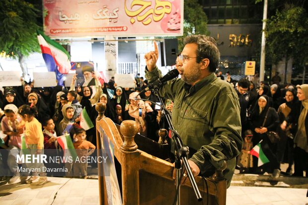 اجتماع مردمی در حمایت از رهبری در بجنورد