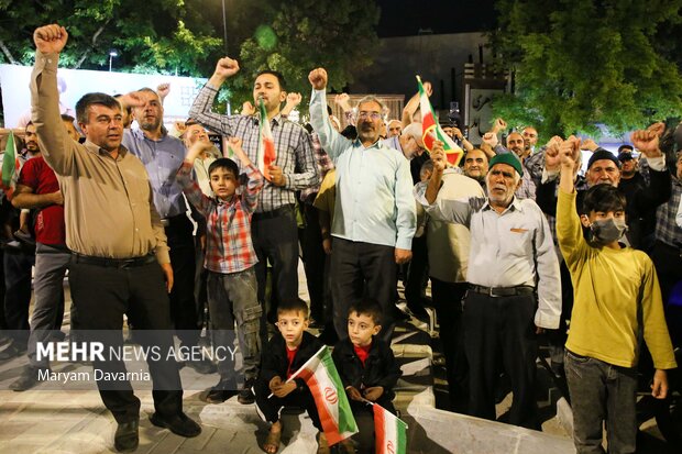 اجتماع مردمی در حمایت از رهبری در بجنورد
