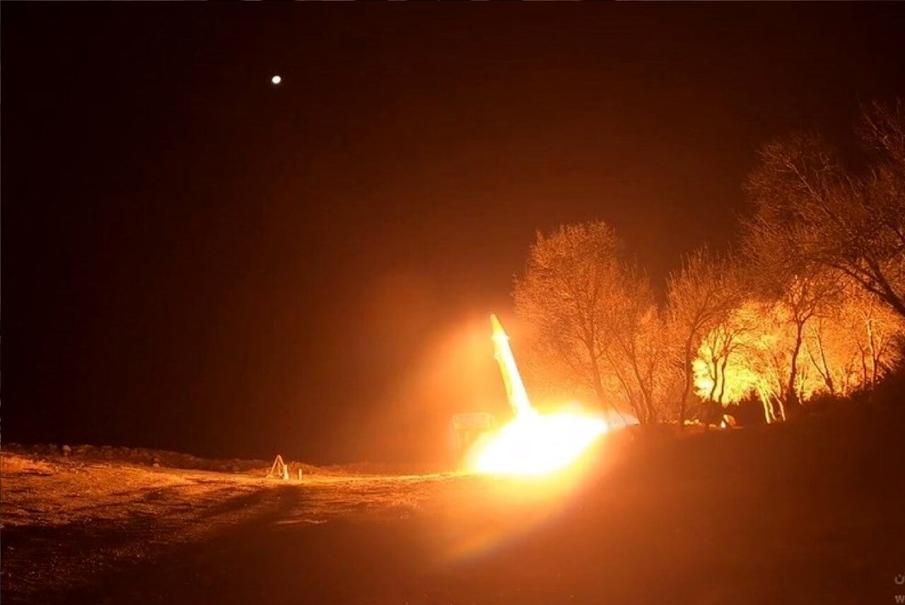 خوشحالی و حمایت مردم ایلام از انجام عملیات وعده صادق ۳