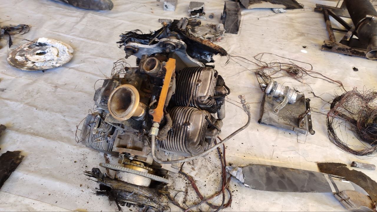 پهپاد متخاصم صهیونیستی توسط بسیجیان ملایر منهدم شد