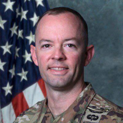 The Pentagon has removed Colonel Nathan McCormack