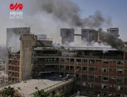 شوێنی کەوتنی مووشەکی ئێران لە هوڵۆن