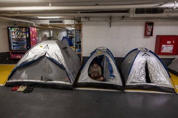 معاریو: ساکنان تل‌آویو حتی بعد از توقف حملات ایران باترس زندگی می‌کنند