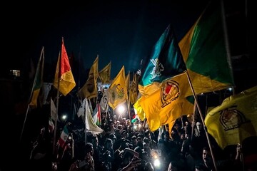 بغداد، ایران پر صہیونی حکومت کے حملوں کے خلاف احتجاج