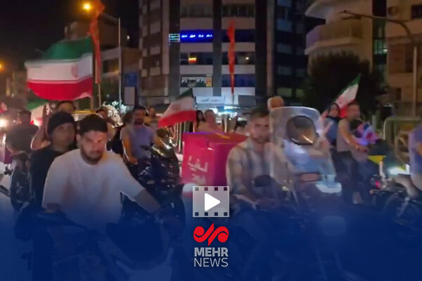 راهپیمایی خودرویی مردم تهران در حمایت از موج جدید عملیات وعده صادق ۳ راهپیمایی خودرویی مردم تهران در حمایت از موج جدید عملیات وعده صادق ۳