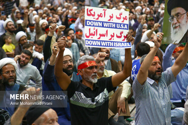 مراسم بزرگداشت شهدای جنگ ۱۲ روزه در قم برگزار میشود