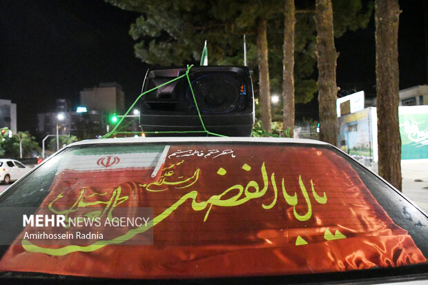 اجتماع «بیعت با ولی» در بیرجند