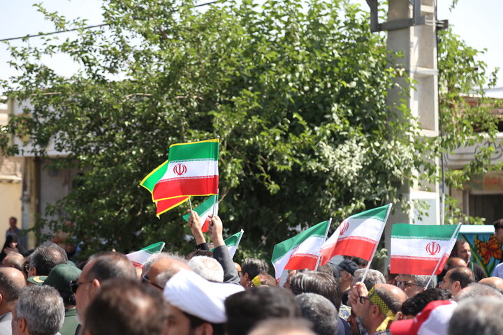 تجدید میثاق اهالی فرهنگ،هنر و رسانه با شهدای غدیر استان آذربایجان شرقی