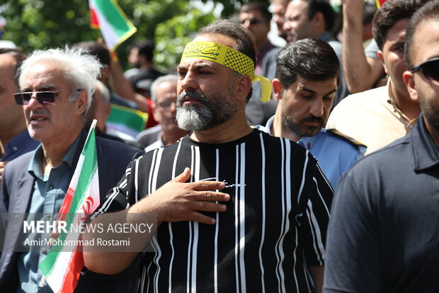 تشییع شهید پوریا سیفی