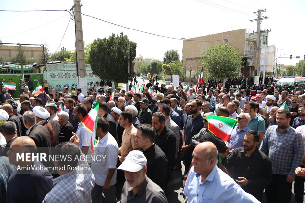 تشییع شهید پوریا سیفی