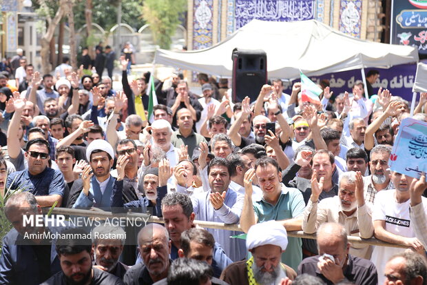 تشییع شهید پوریا سیفی