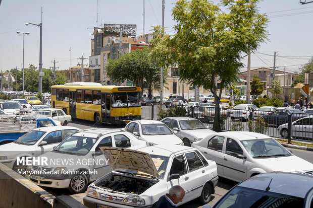 شیراز؛ زندگی ادامه دارد
