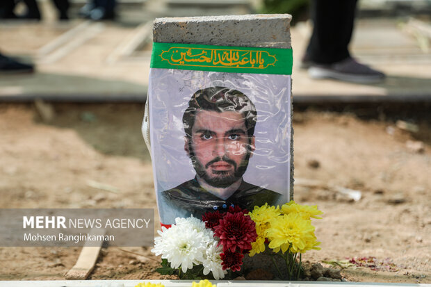 Funeral of martyrs of Israeli attacks in Tehran
