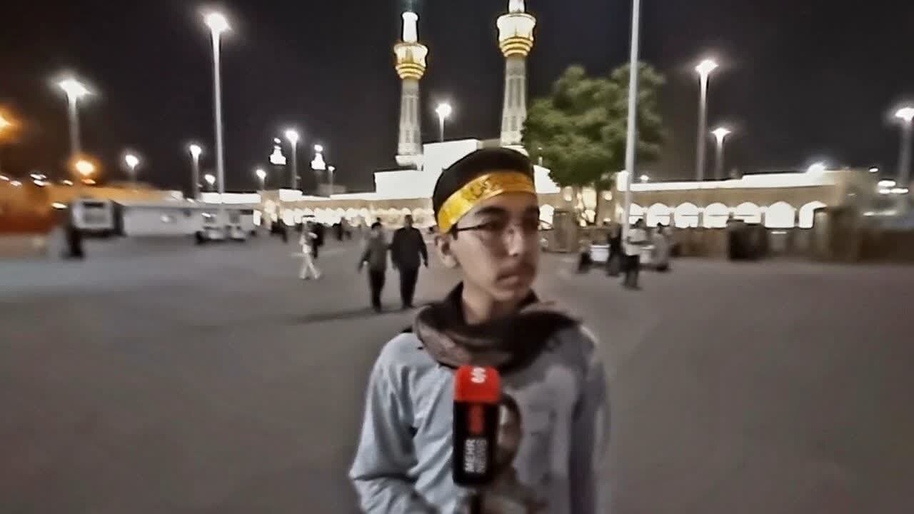 حمایت مردم مشهد از بیانات مقام معظم رهبری
