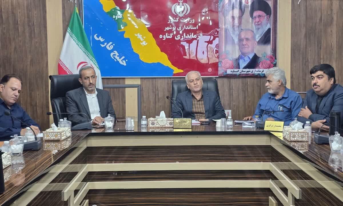 آموزش فرهنگ ترافیک در شهرستان گناوه