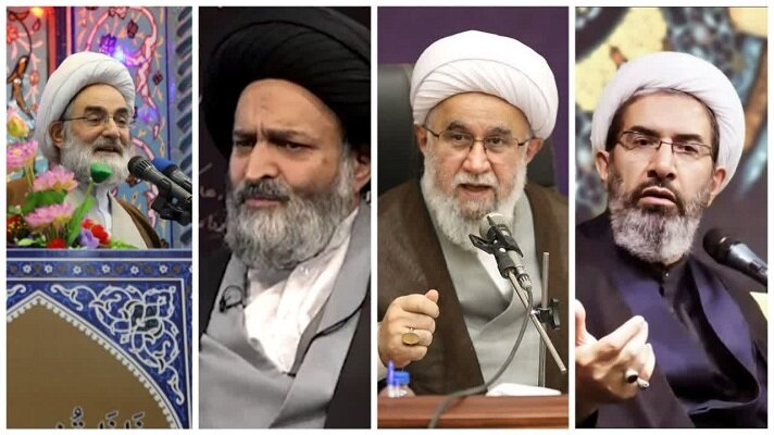 محکومیت یاوه گویی های ترامپ توسط نمایندگان مجلس خبرگان رهبری در گیلان محکومیت یاوه گویی های ترامپ توسط نمایندگان مجلس خبرگان رهبری در گیلان