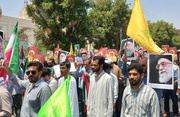 مسيرات "جمعة النصر" و"جمعة الغضب" في جمیع انحاء ايران