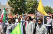 الشعب الإيراني لن يتخلى عن جبهة المقاومة