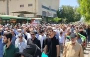 راهپیمایی «جمعه خشم و نصر» در بوشهر