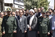 فریاد «خشم و نصر» در ایلام طنین‌انداز شد+عکس