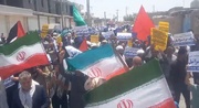 راهپیمایی «جمعه خشم و نصر» در آبدان