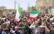 راهپیمایی «جمعه خشم و نصر» در خورموج