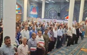 مراسم «جمعه خشم و نصر» در جزیره خارگ
