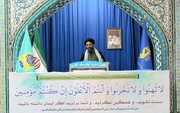 امام جمعه موقت دیر: خلیج فارس را گورستان نیروهای آمریکایی می‌کنیم
