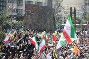 وێنەکانی خۆپیشاندانی ئەمڕۆی تاران