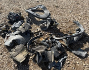 Advanced Israeli drone destroyed over Iran