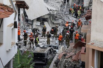 Iran fires on one missile that Israel could not intercept it