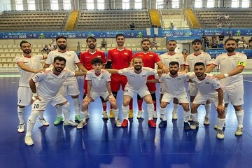 Iran trounce Uruguay at 2025 World Deaf Futsal C'ship