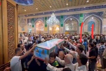 بیعت باشکوه ‌با شهدای نبرد با اسرائیل