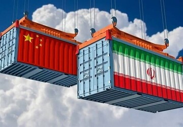 Iran-China 2-month non-oil trade stands at $4.631b