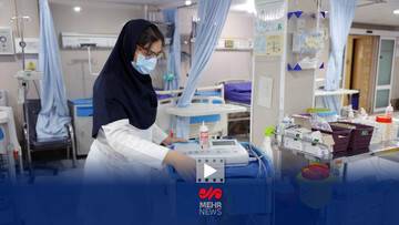 جبهه درمان خالی نیست ؛ کادر پزشکی پای کارند