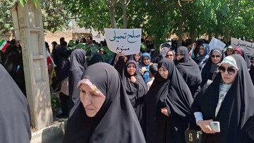 راهپیمایی جمعه نصر در بجنورد برگزار شد