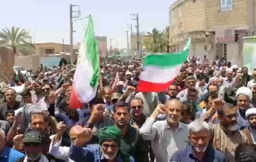 راهپیمایی «جمعه خشم و نصر» در خورموج
