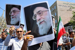 راهپیمایی «جمعه خشم و نصر» در ارومیه
