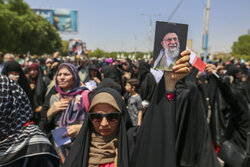 هاواری نەفرەتی گەلی ئێران دژی ئیسڕائیل