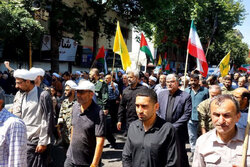 Sari people denounce Israel aggression on Iran