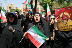راهپیمایی با شکوه جمعه خشم و نصر در شهرکرد
