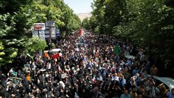 راهپیمایی «جمعه خشم و نصر» در خرم آباد