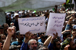 حماسه فولادشهر در راهپیمایی ۲۲ بهمن امسال