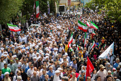 ملت ایران مثل کوه ایستاده و اقتدار خود را مستحکم و پایدار نشان داد
