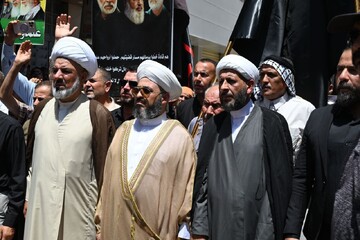 برگزاری تظاهرات ضدصهیونیستی در دیالی عراق+تصاویر