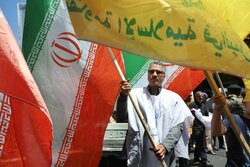 راهپیمایی «جمعه خشم و نصر» در تبریز